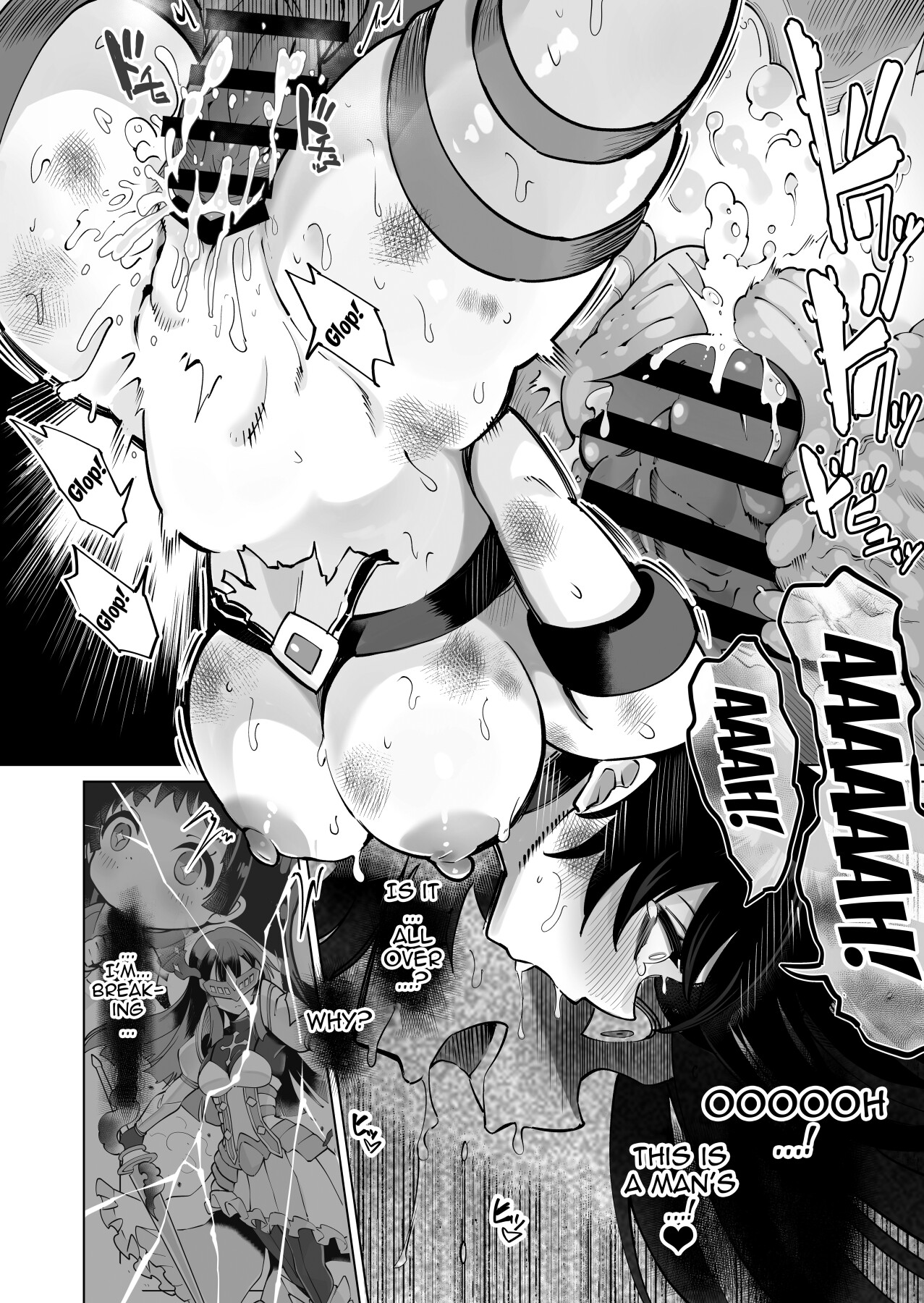 Hentai Manga Comic-Shining Nebula Princess Luminaison-Read-54